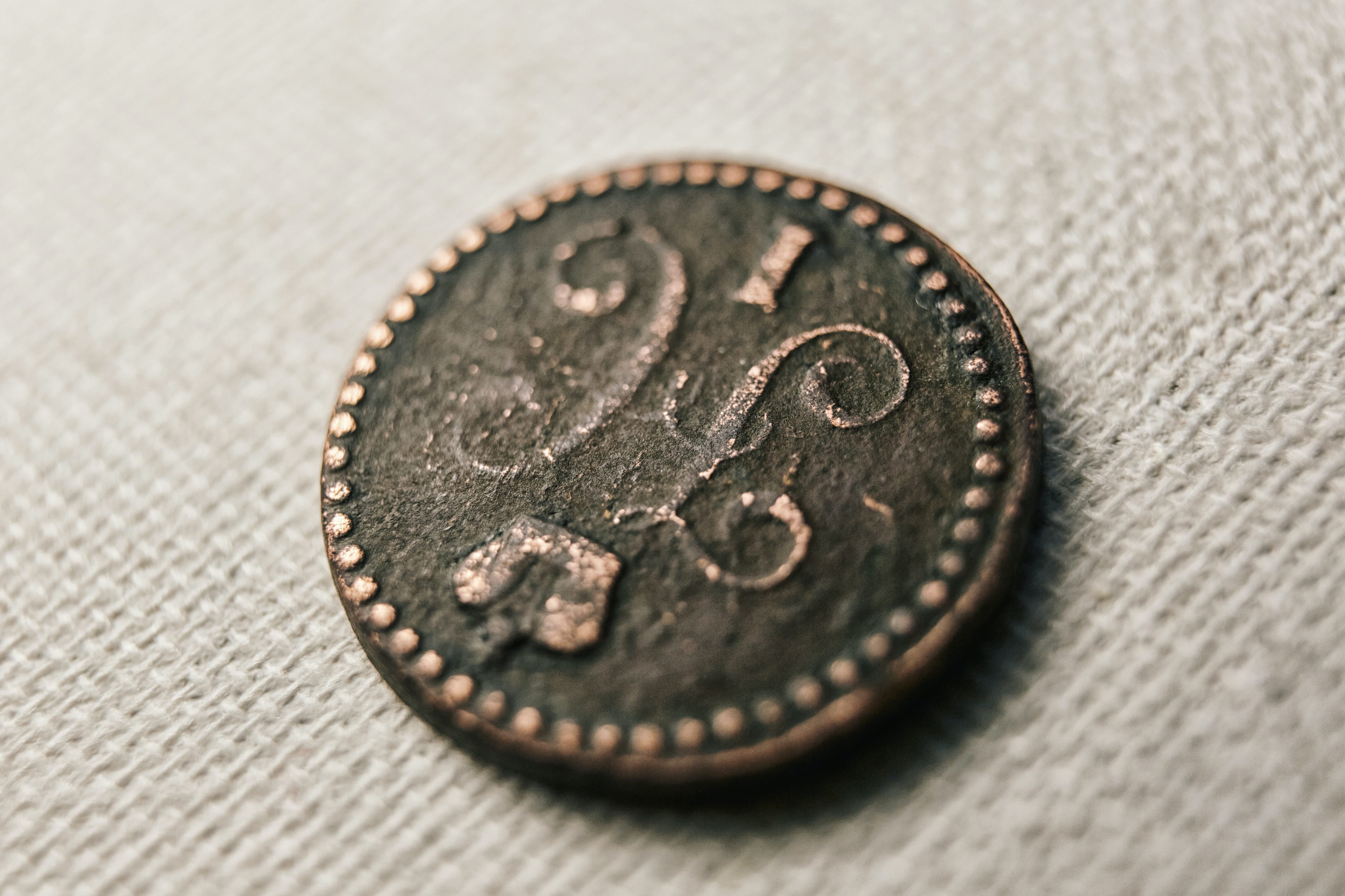 Moneda rusa antigua