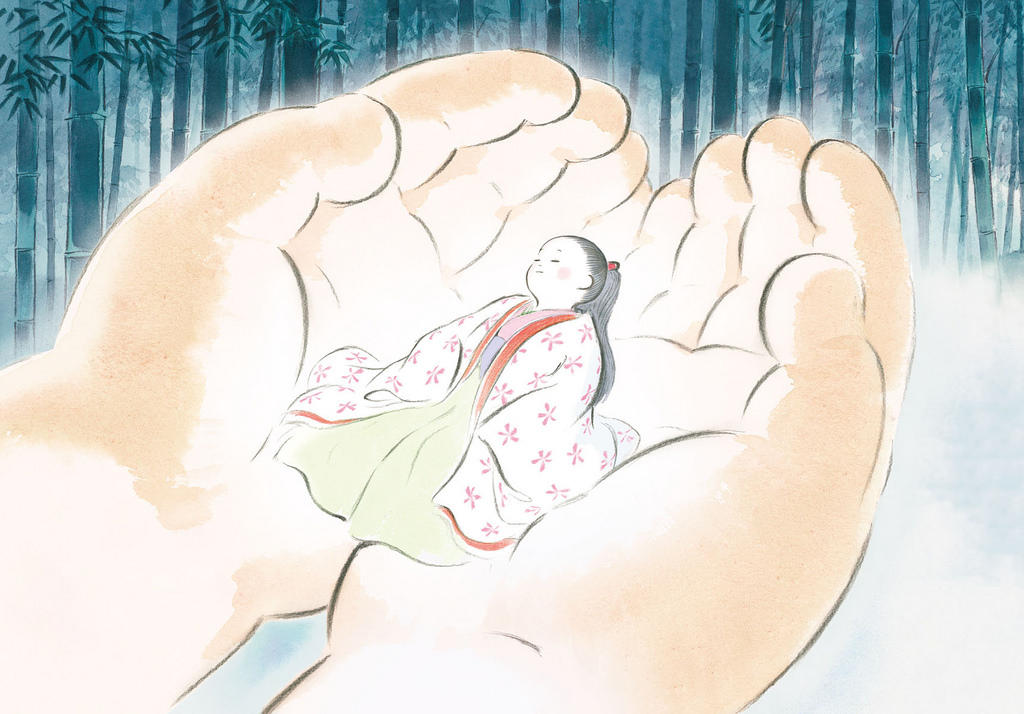 Películas de animación japonesas.