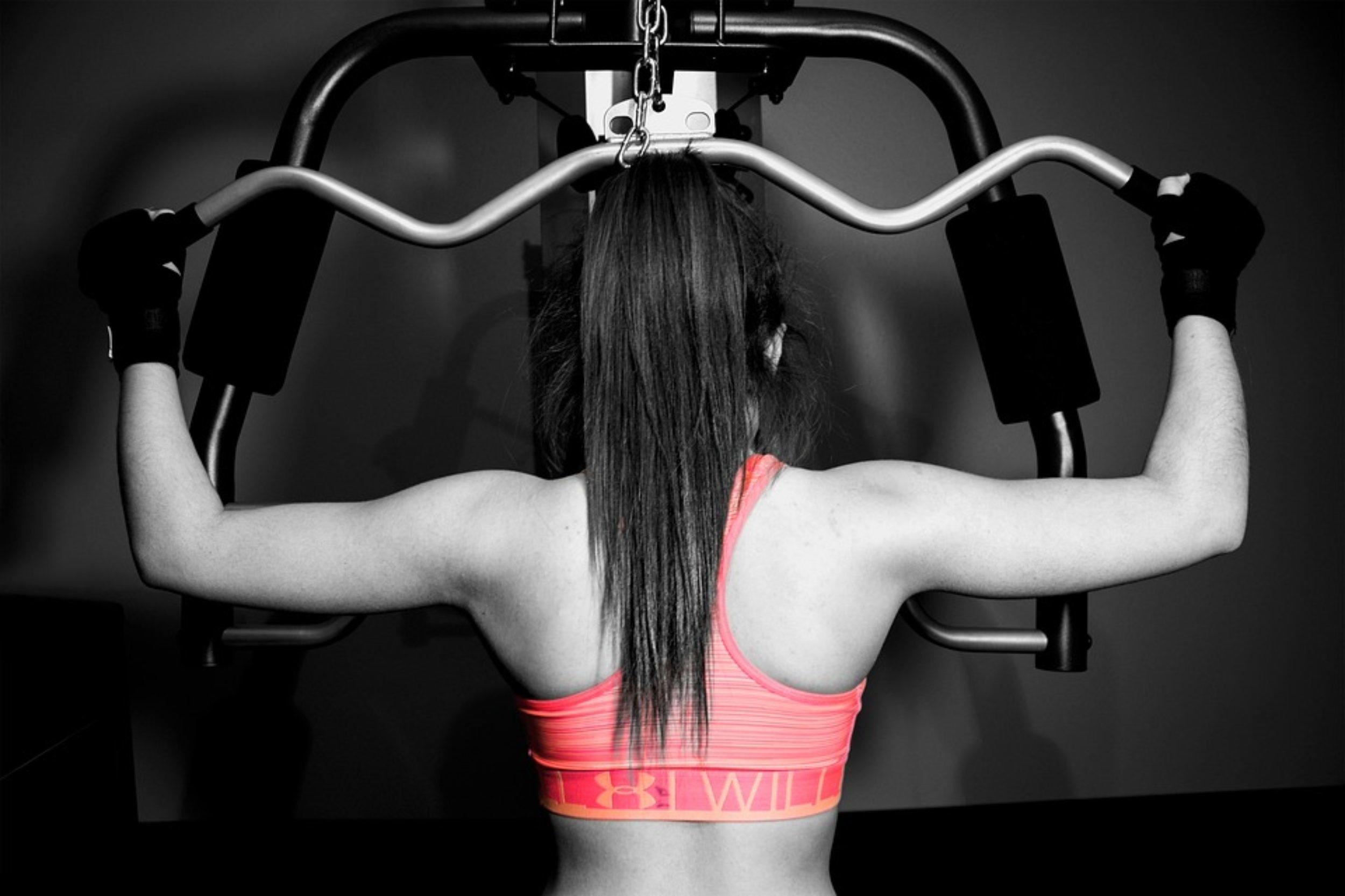 ejercicios para muscular la espalda
