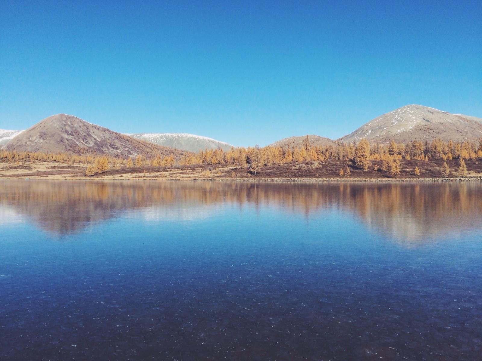 Lago Baikal, aprende ruso.