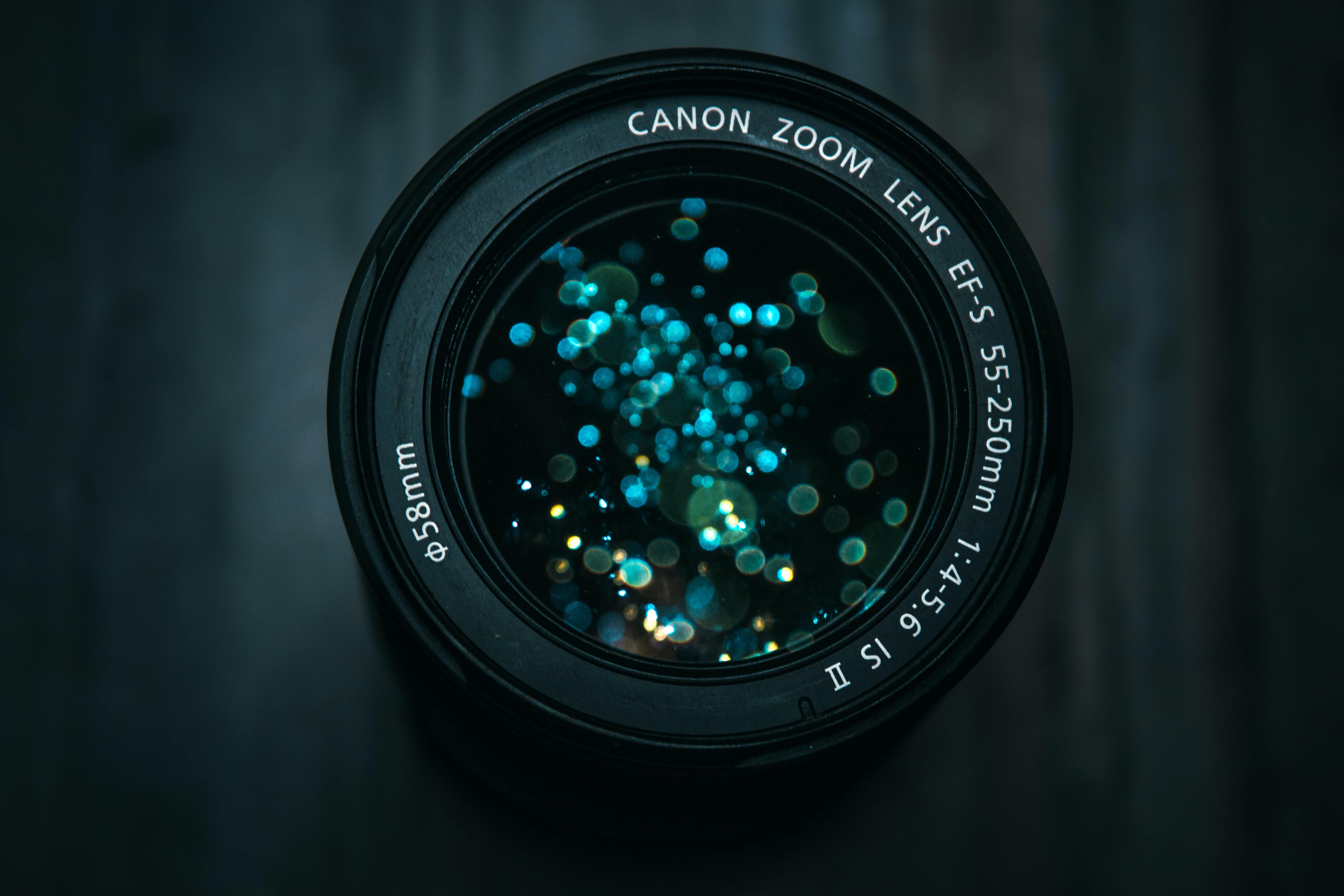 Lente de fotografía