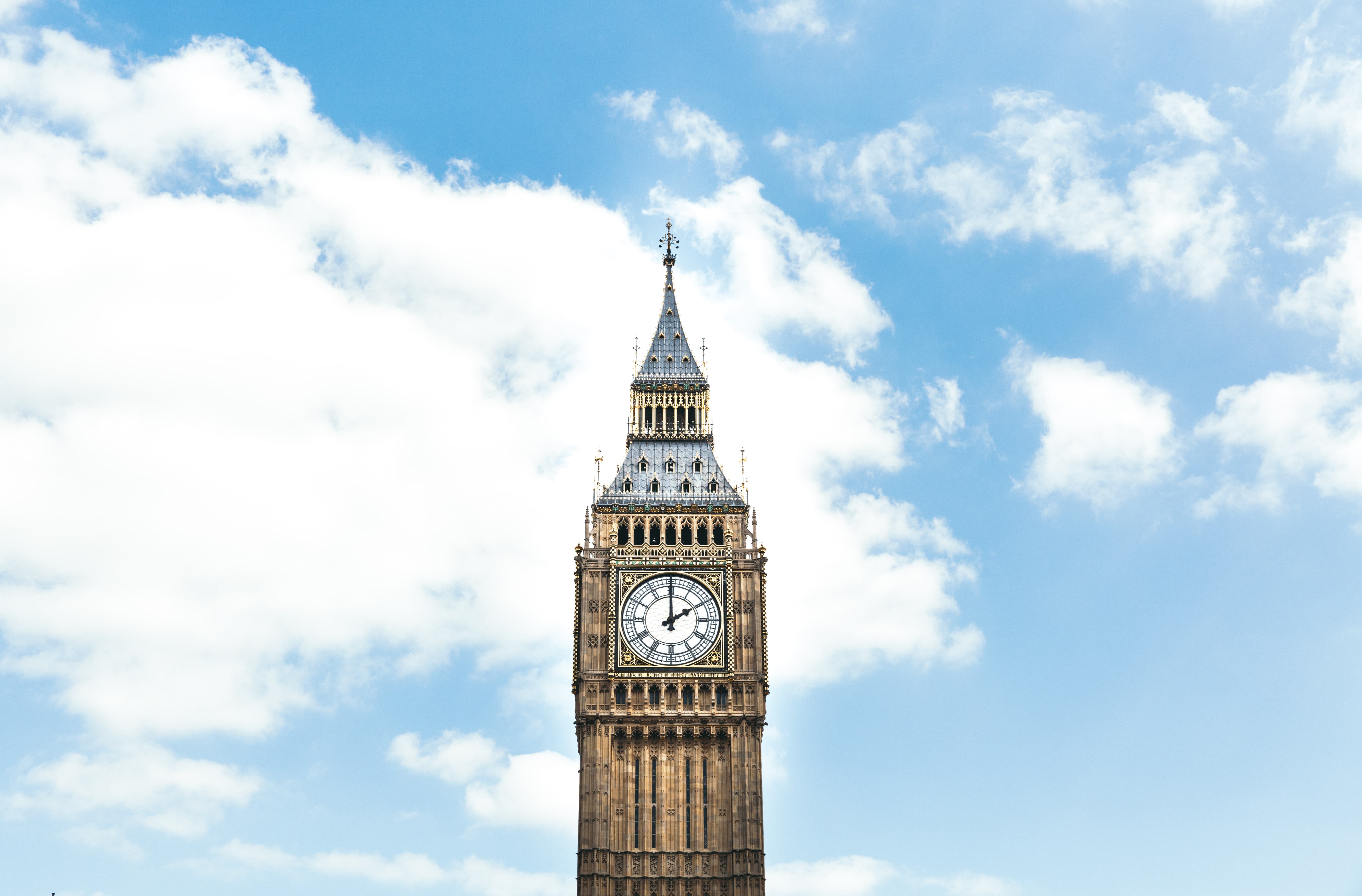Extremo superior del Big Ben