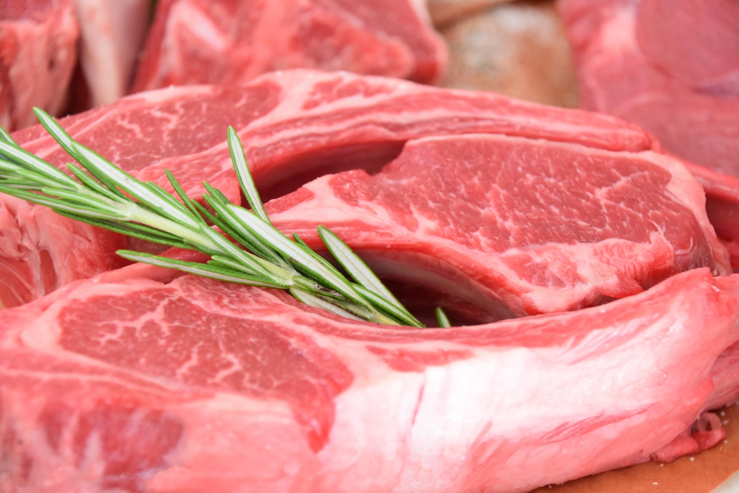 Carnes rojas.