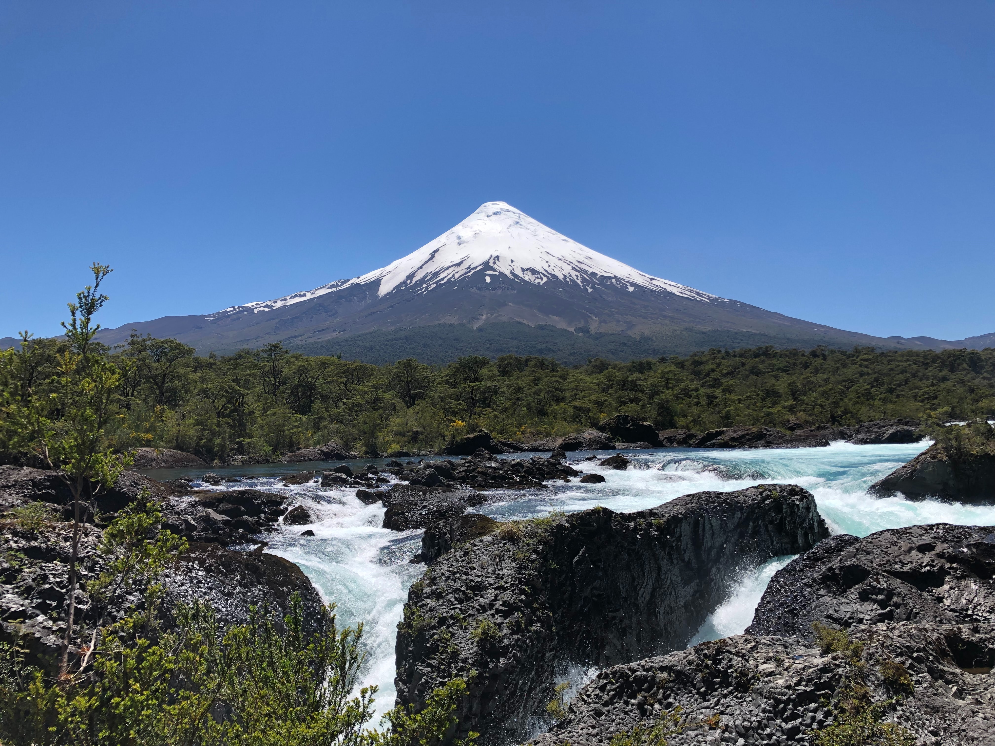 Cordillera de Los Andes