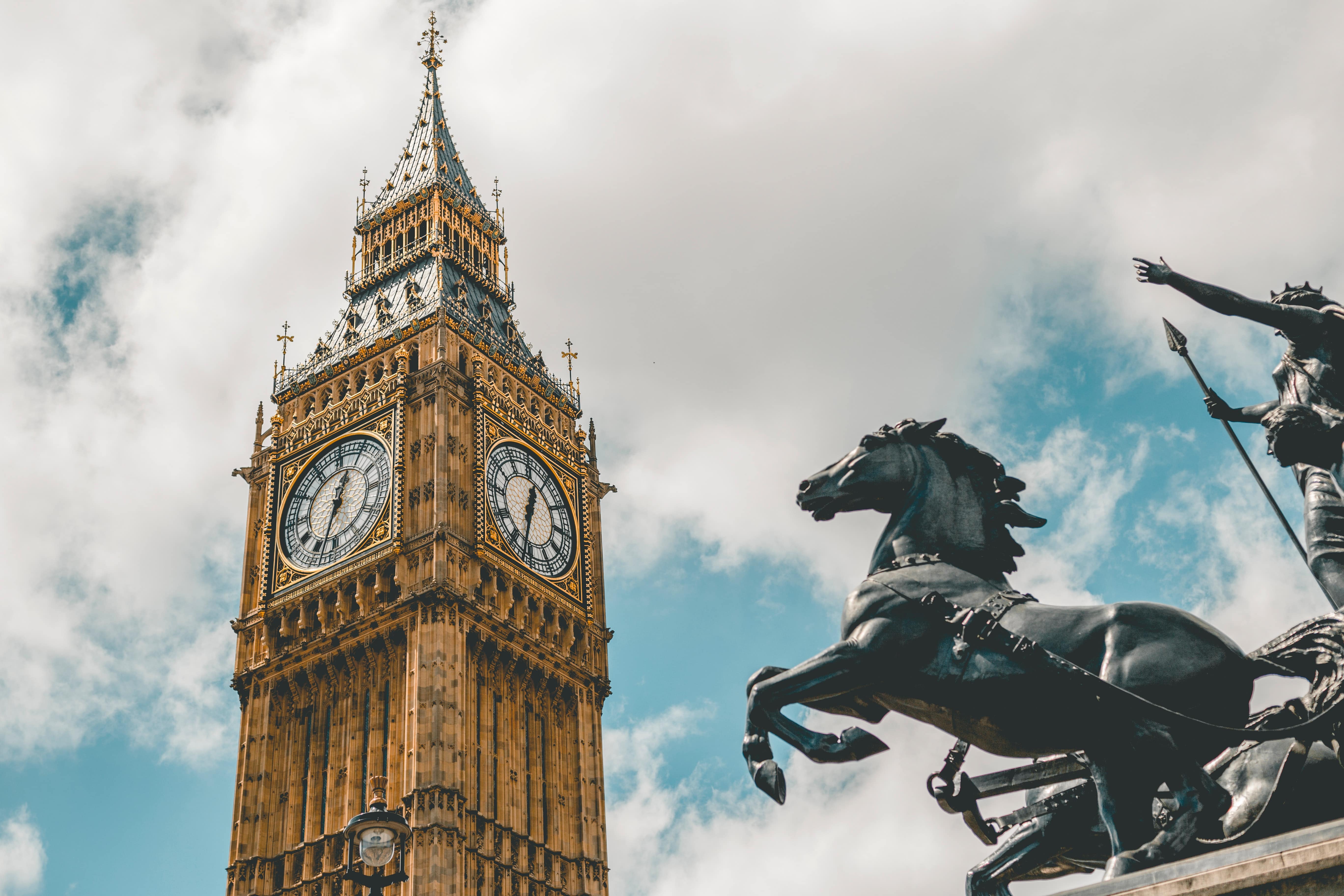 Big Ben desde abajo
