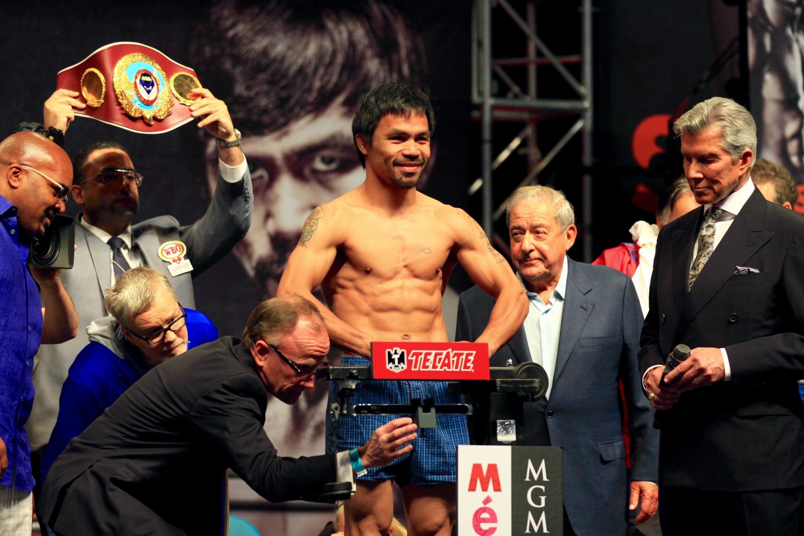 Manny Pacquiao