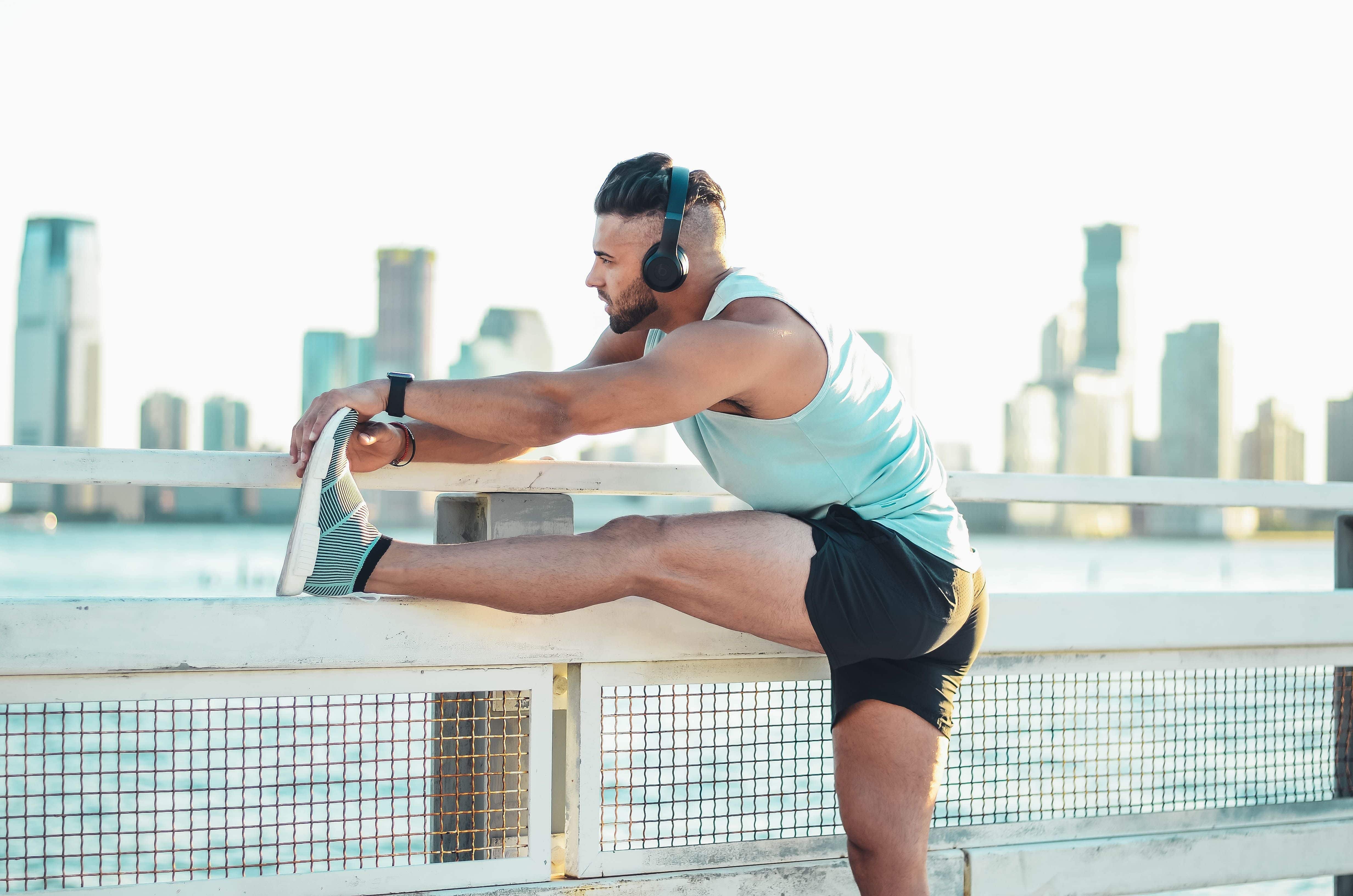 Entrenando en la ciudad