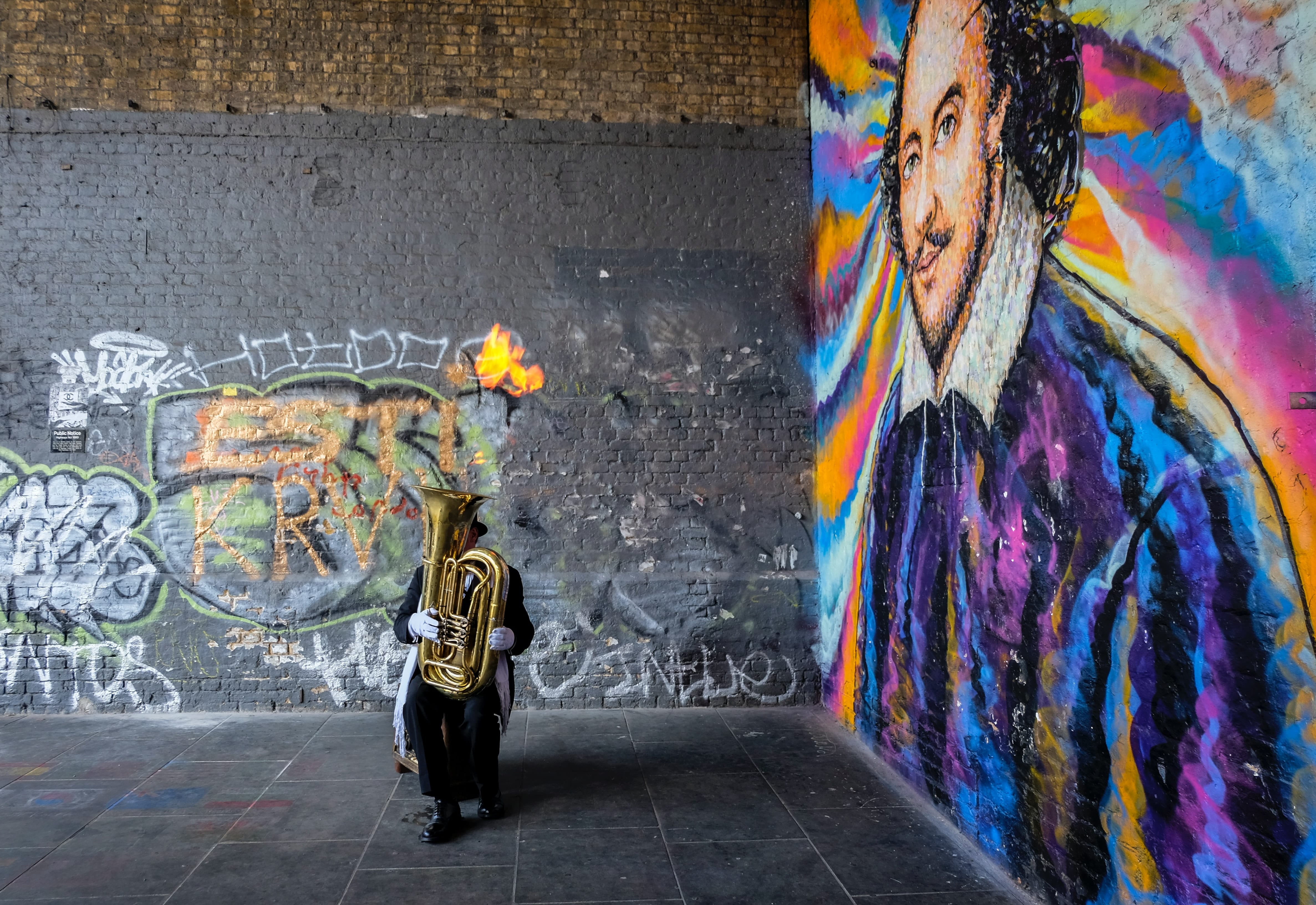 Mural de Shakespeare