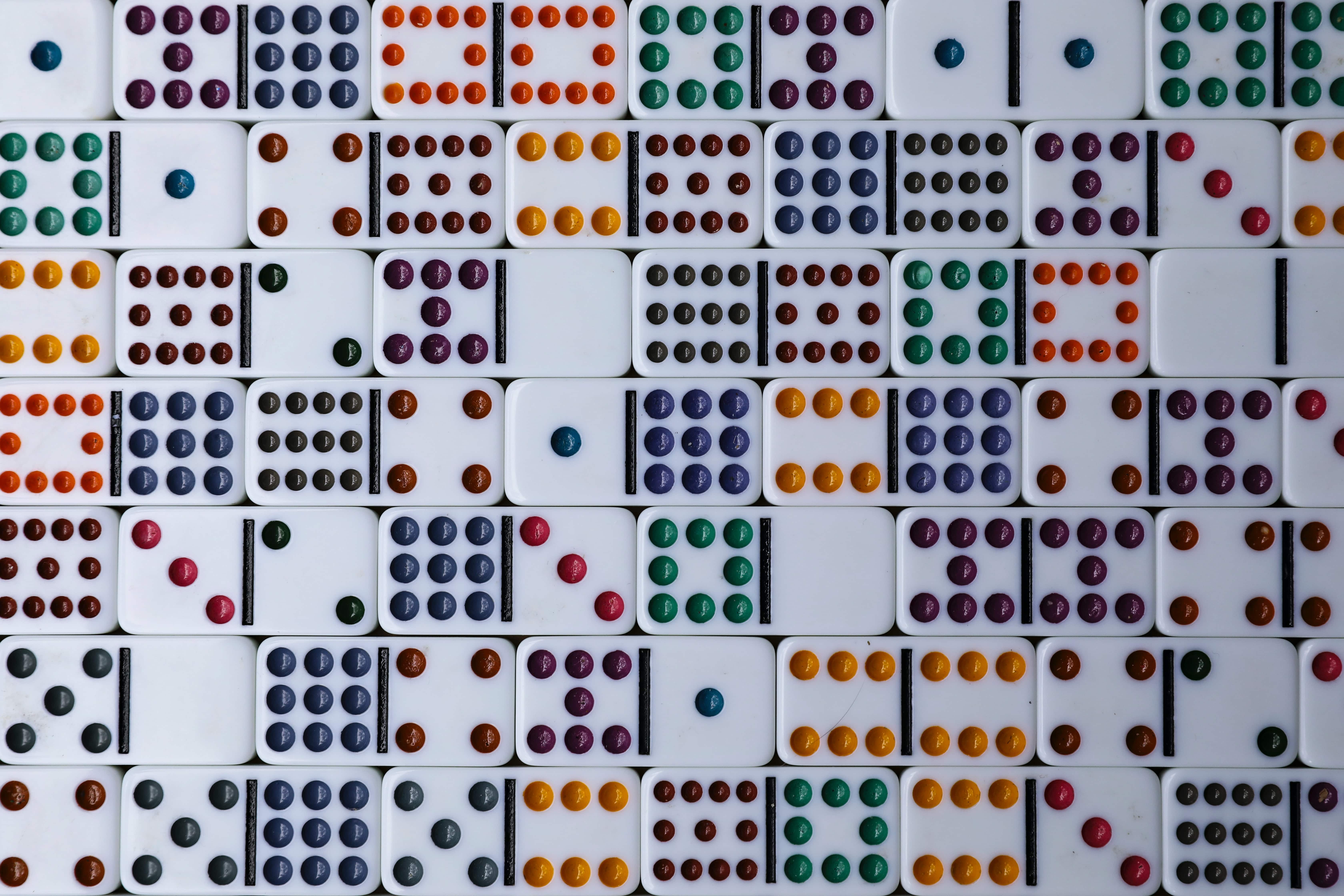 Dominó de colores