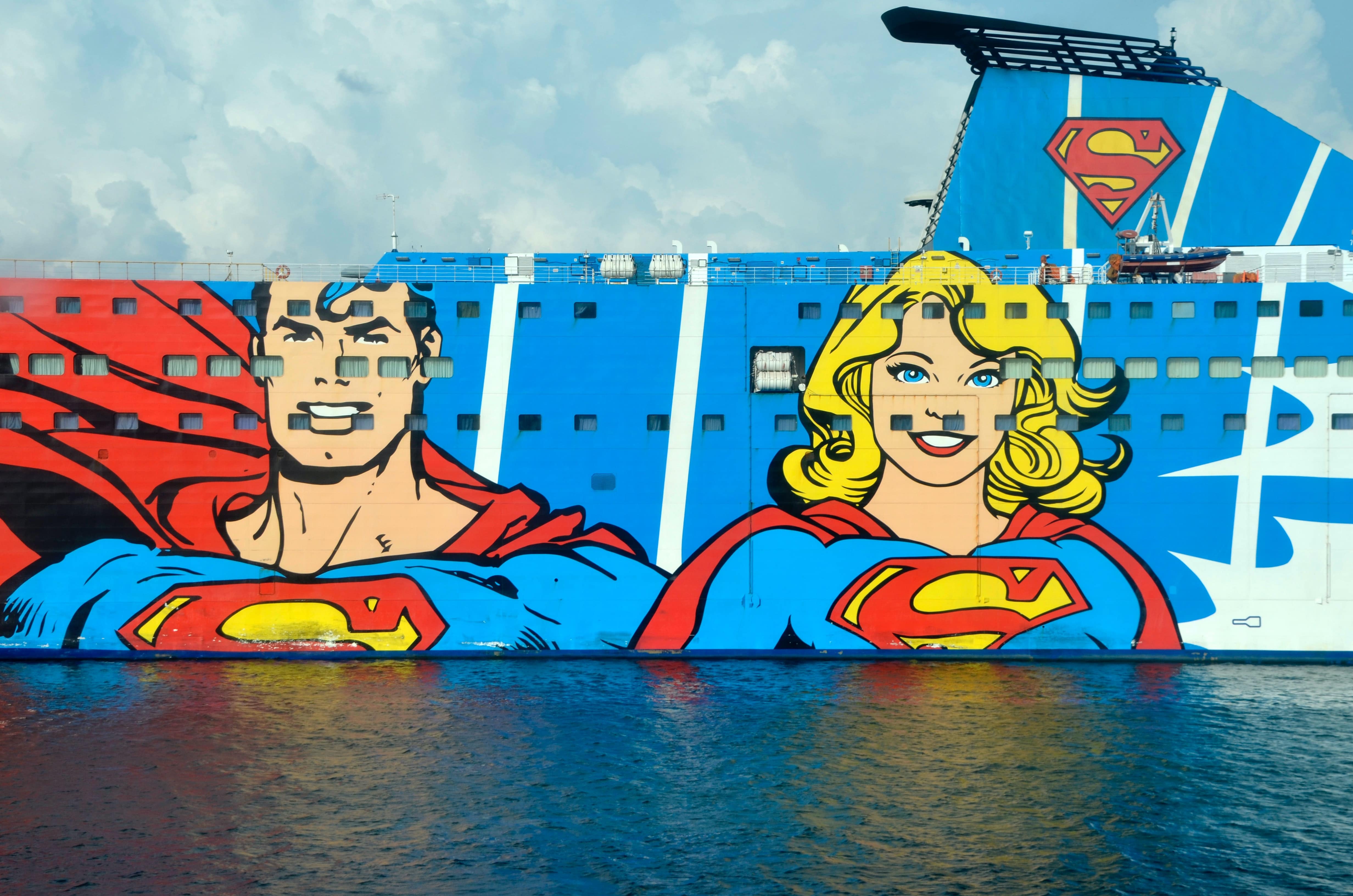 Los cómic han logrado penetrar en la cultura popular de muchos países.