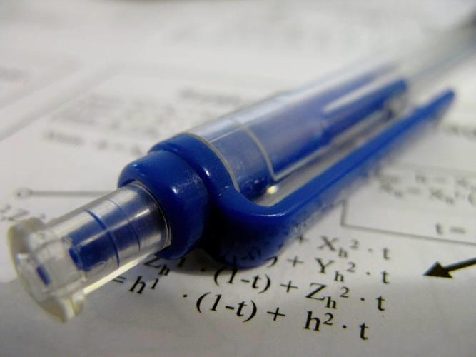 La clave para el éxito en las matemáticas es la práctica.