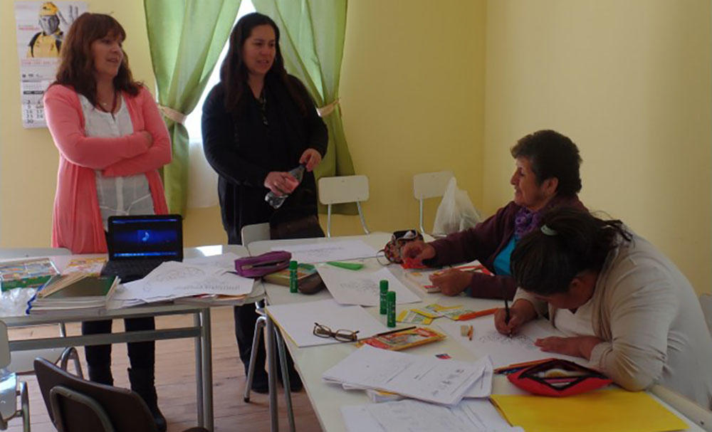 Adultos en clases