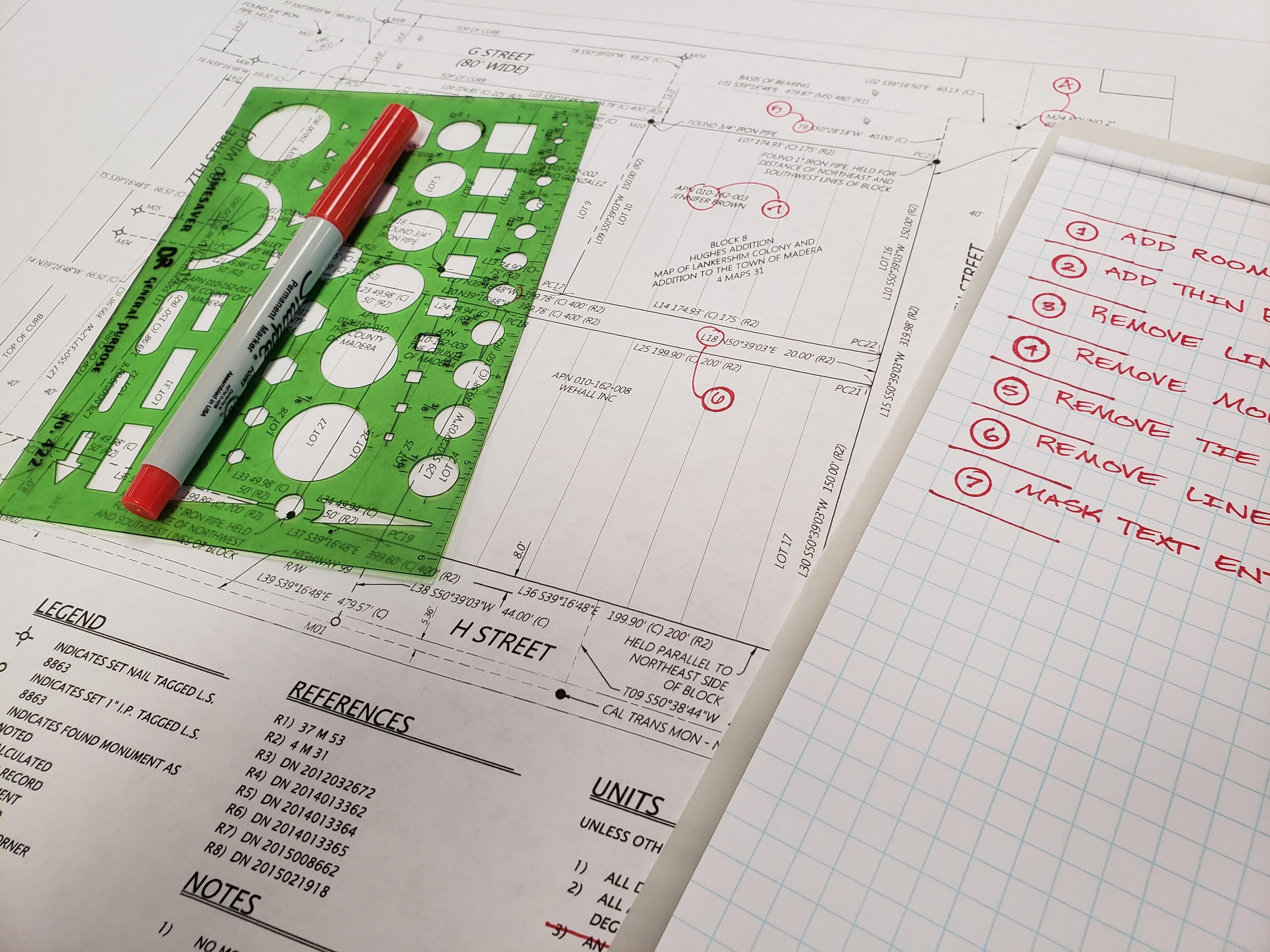 Hola de cálculos arquitecto