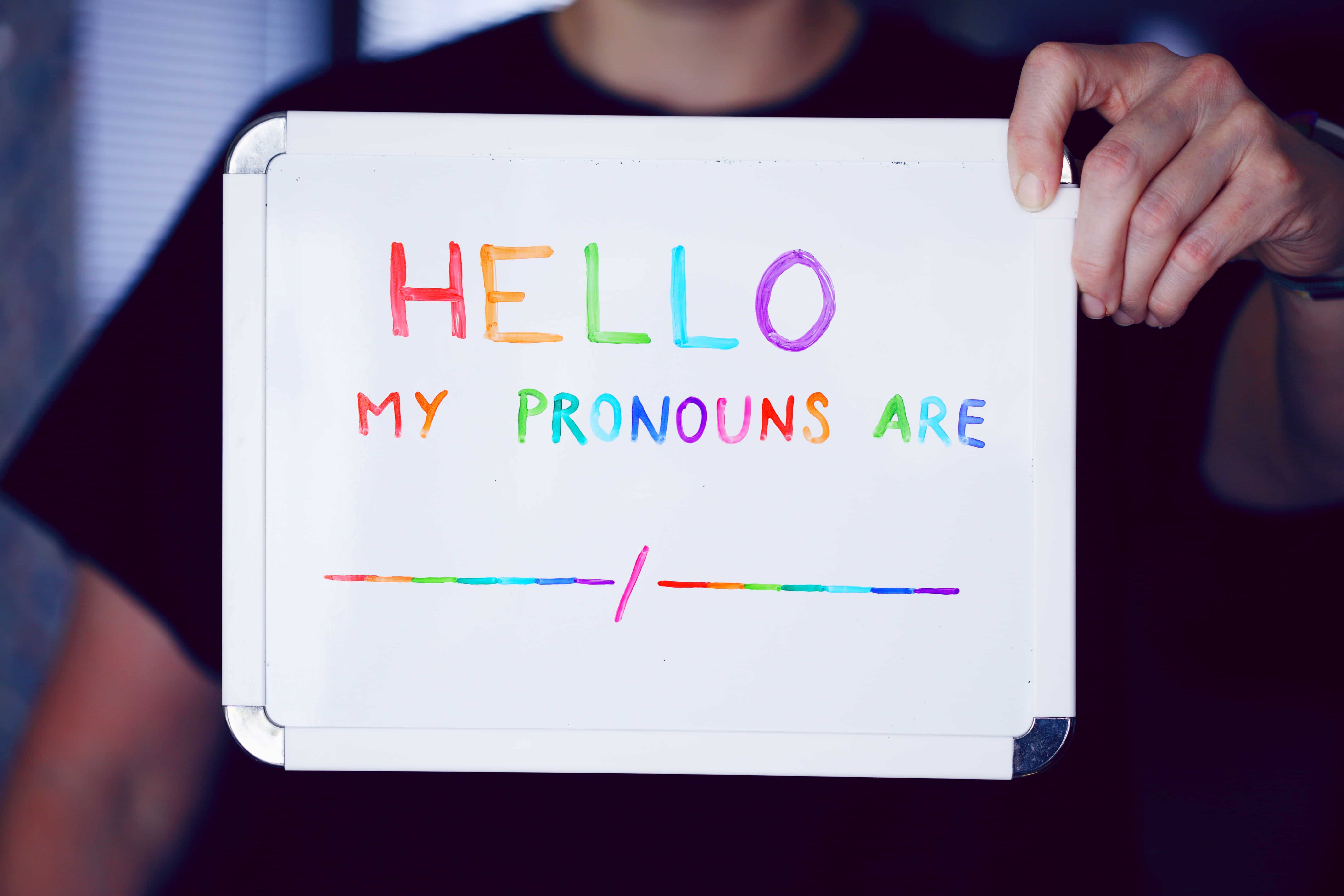 Pronombres en inglés