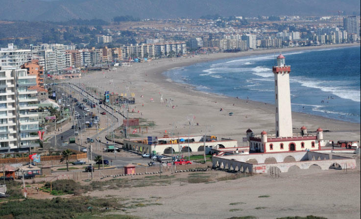 Plano general de La Serena