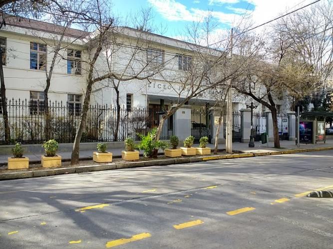Fachada Liceo