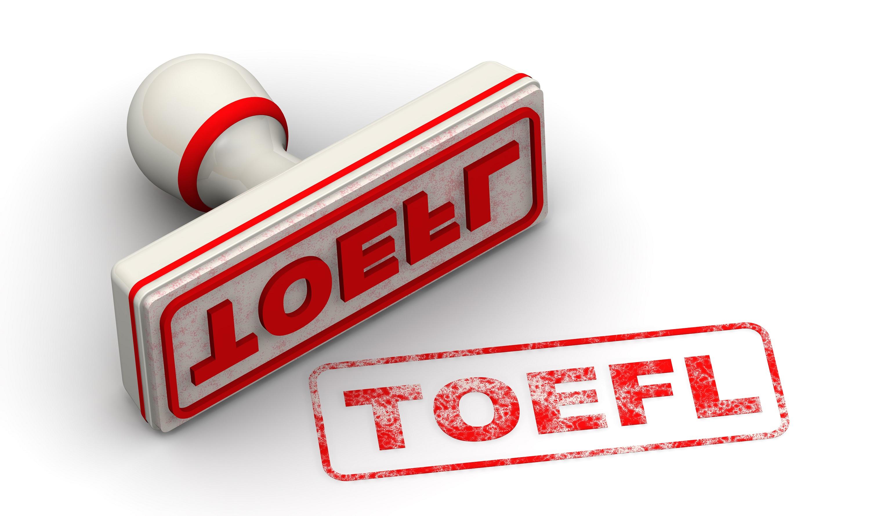 El examen TOEFL sirve para certificar formalmente tu dominio del inglés.