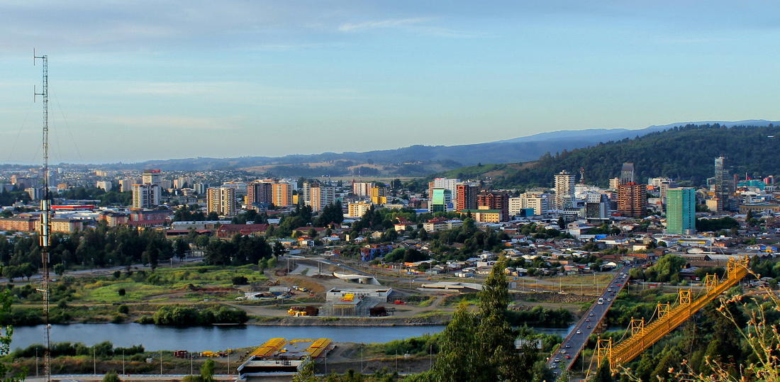 Trabajo de profesor en Temuco