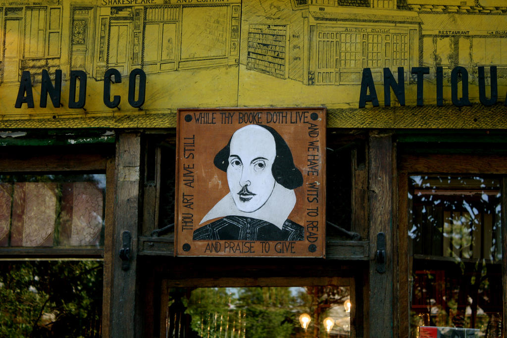 Hay muchas razones para convertirse en profesor de la lengua de Shakespeare