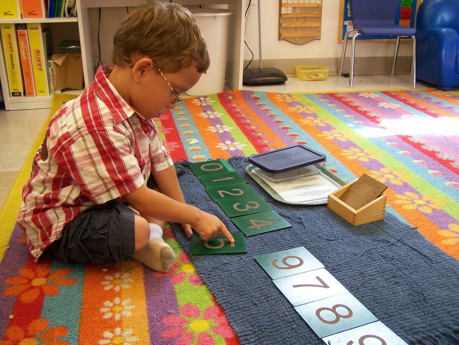 Los niños realizan operaciones concretas recién en 3ero básico