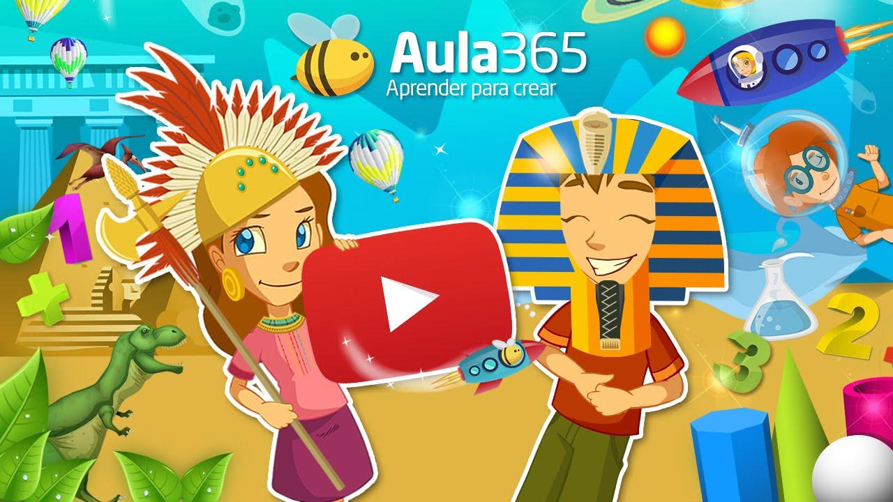 Con presencia alrededor del mundo Aula365 esta diseñada para brindar apoyo académico escolar.