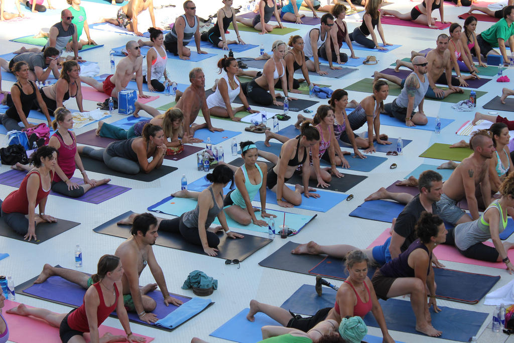 Hay una oferta muy variada de profesores, centros y estilos de yoga