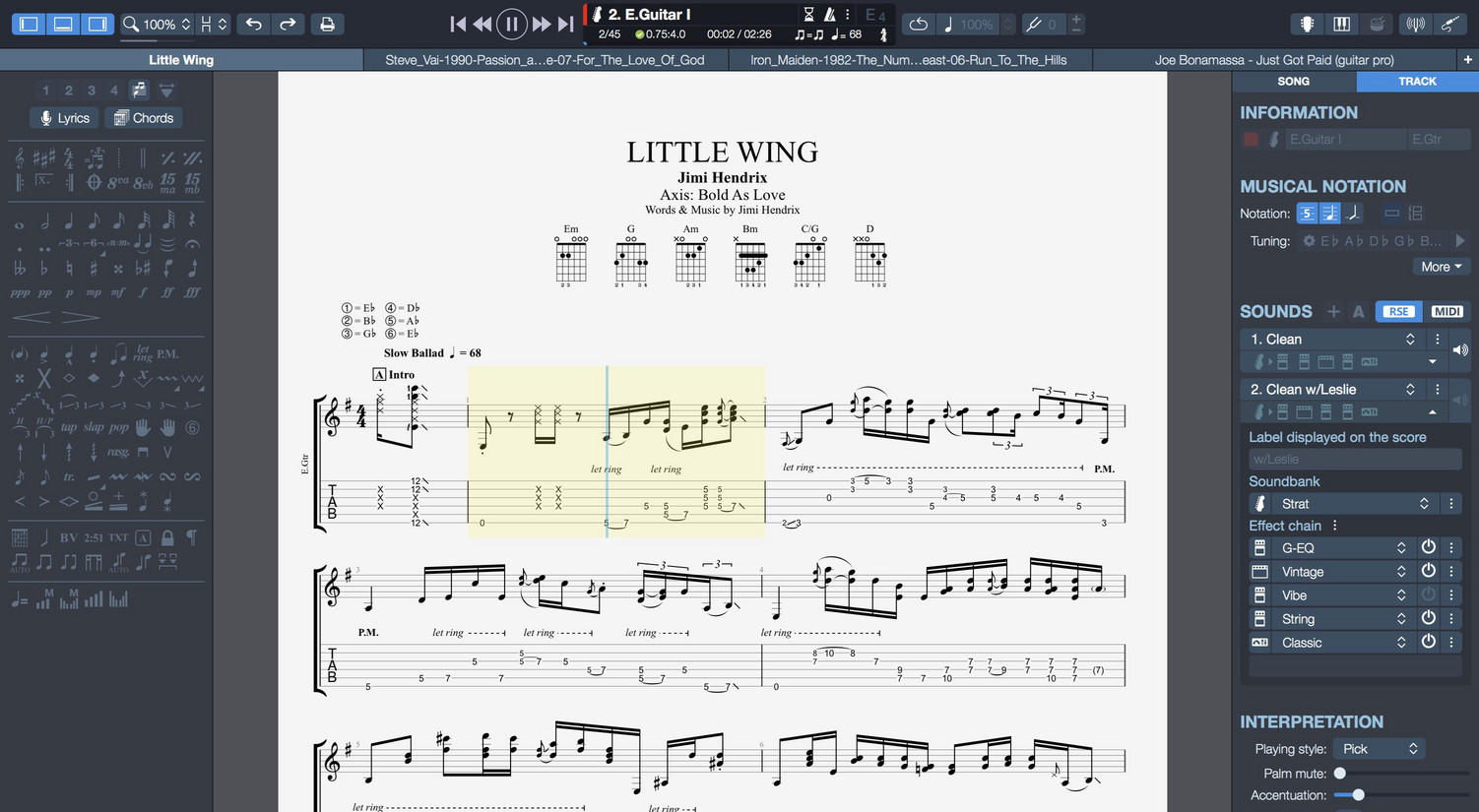 Estudiar guitarra por Internet
