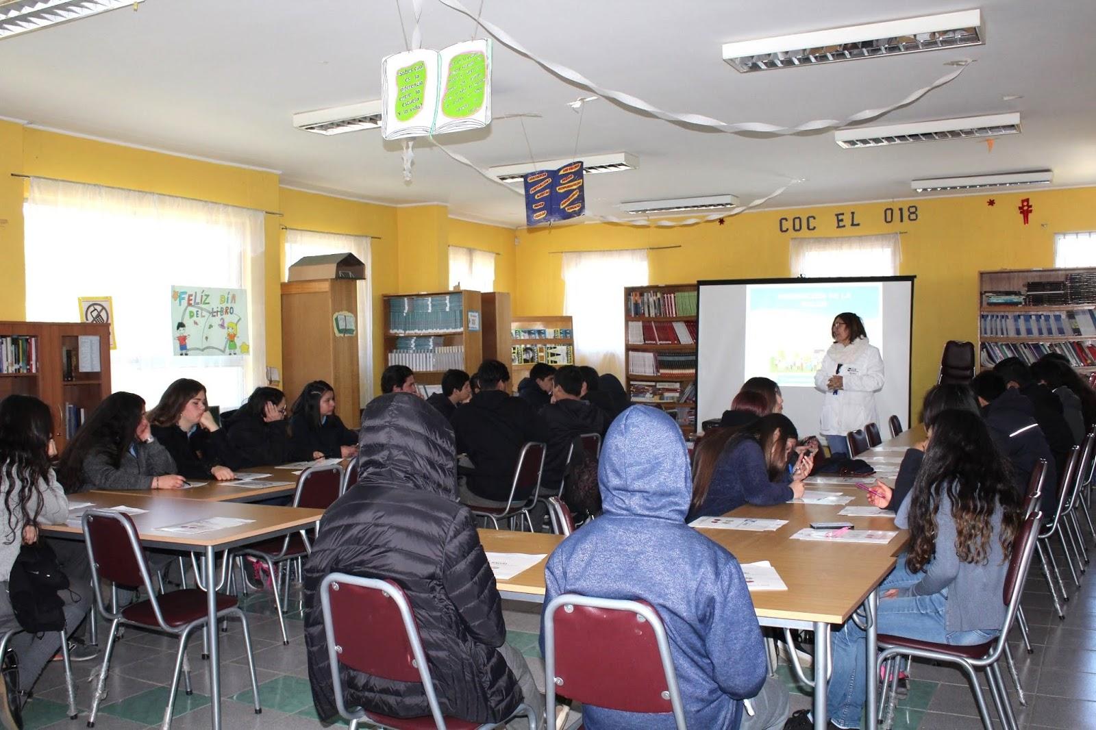 Alumnos enseñanza media