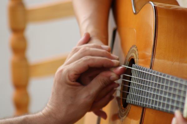 Clases particulares de guitarra