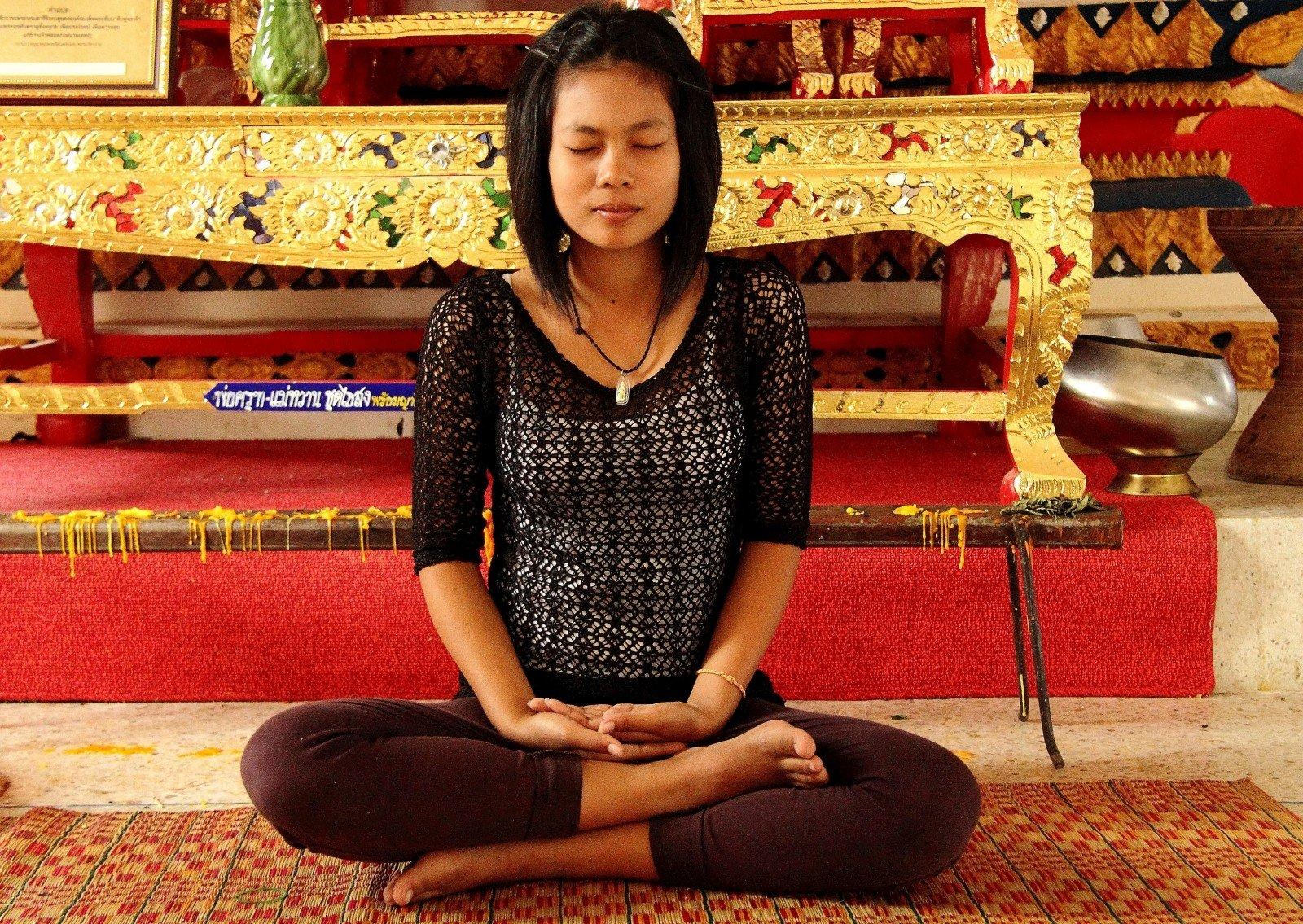 Recuerda no saltarte la relajación final de tu clase de yoga