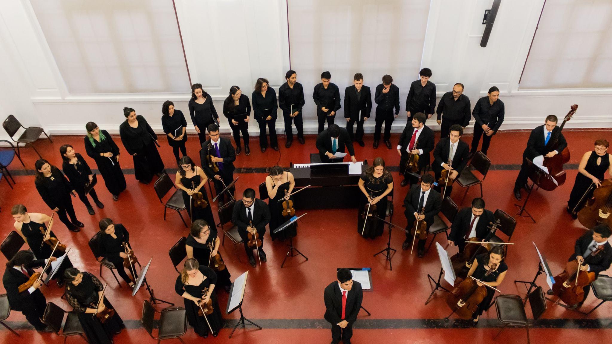 Orquesta de Conservatorio PUCV