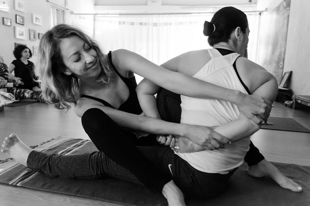 Un instructor particular de yoga te ayudará de la manera más efectiva
