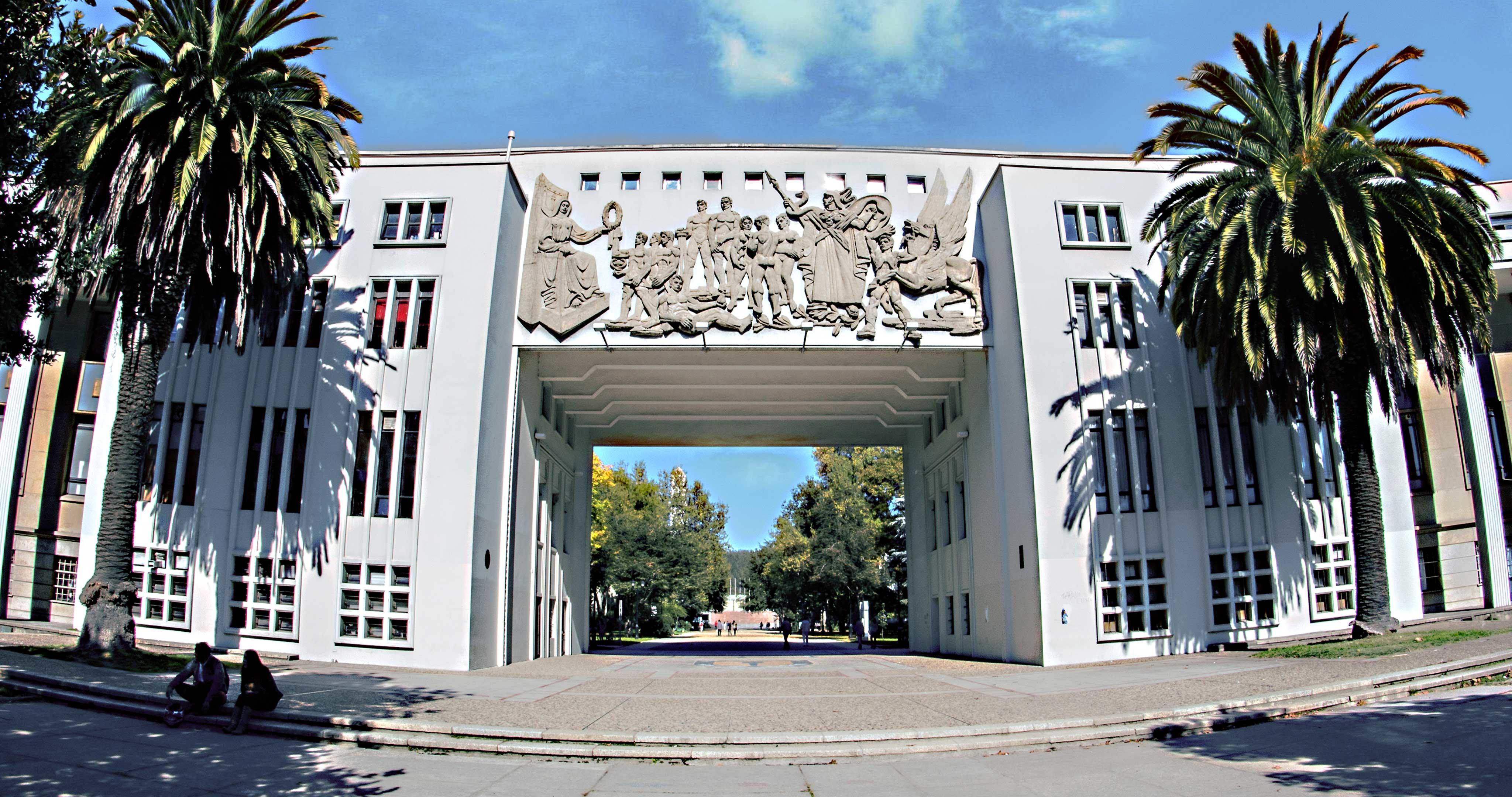 Frontis Universidad de Concepción