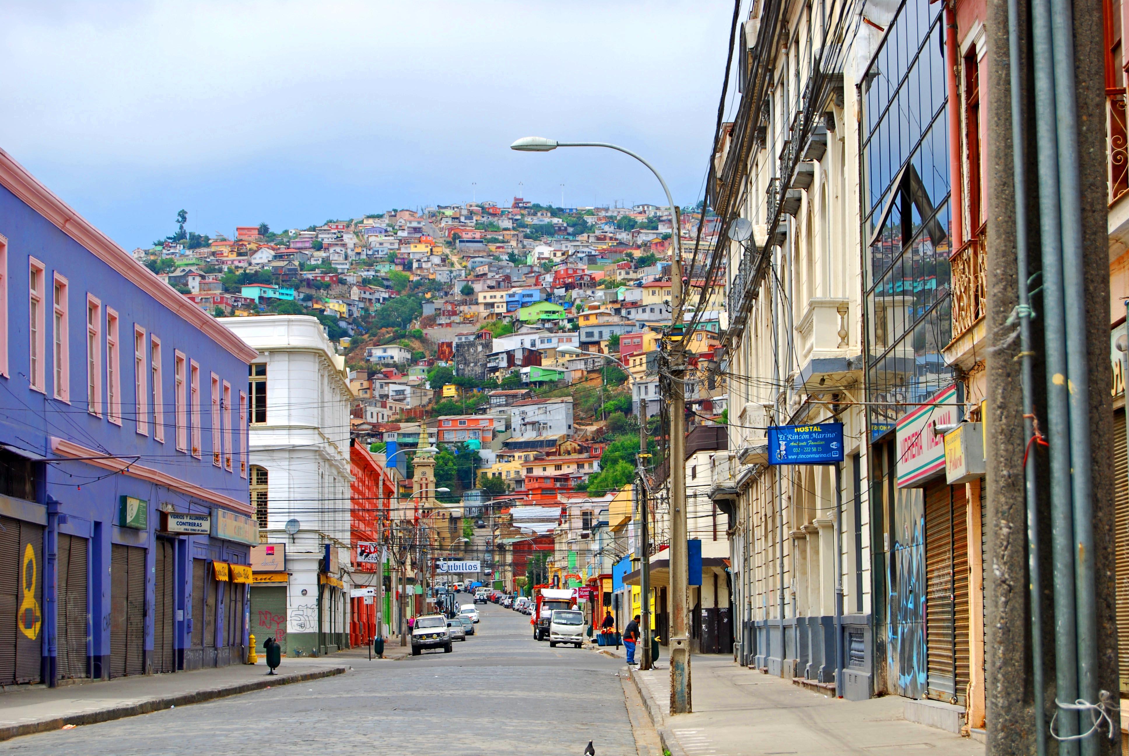 Calle de Valparaíso