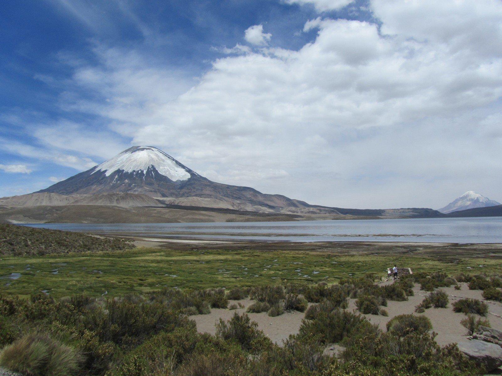 El paisaje chileno ha inspirado a muchos escritores.