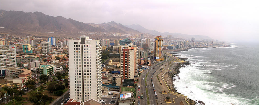 Antofagasta en plano general
