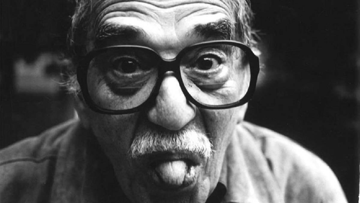 García Márquez en primer plano