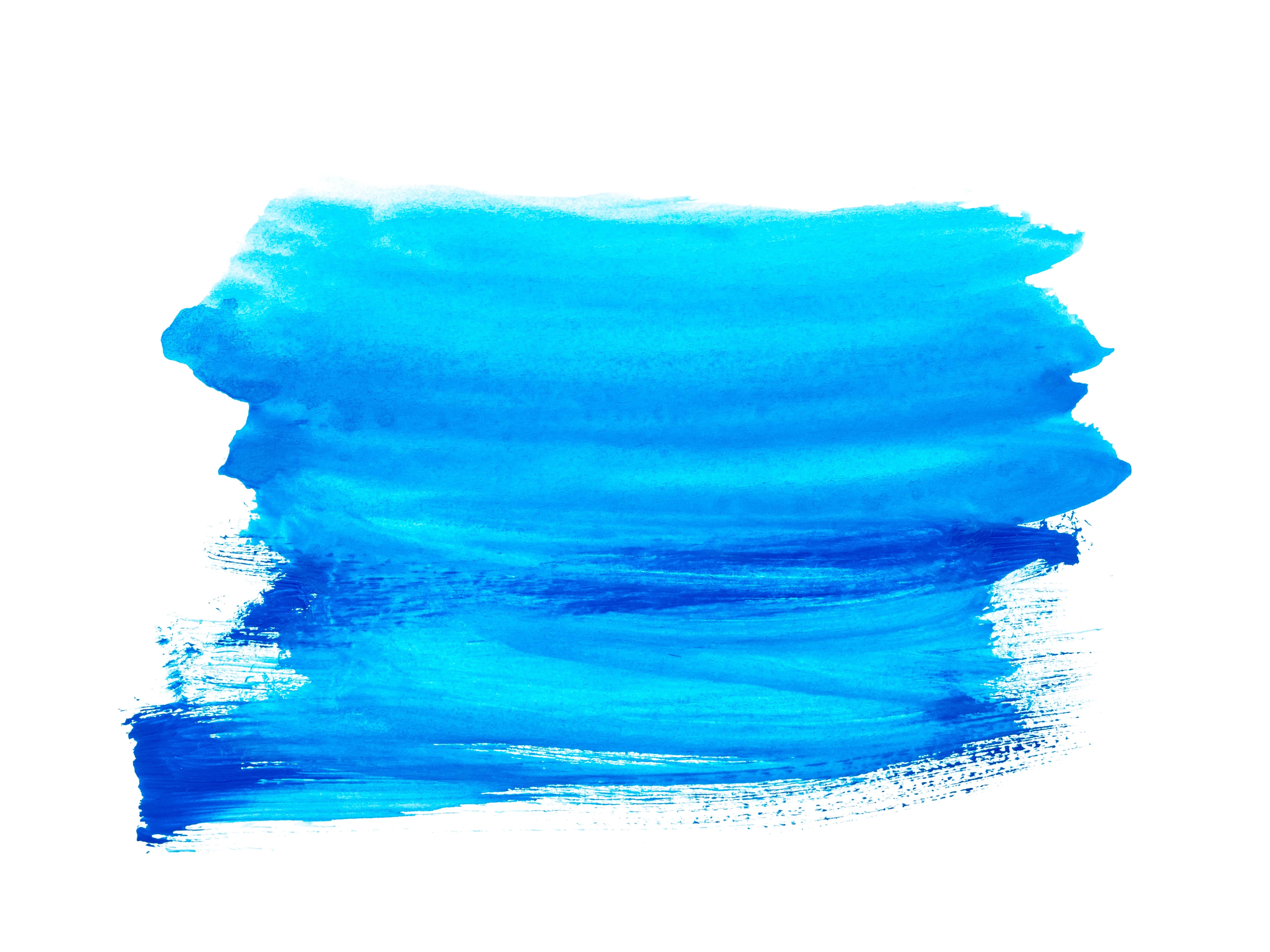 Acuarela azul
