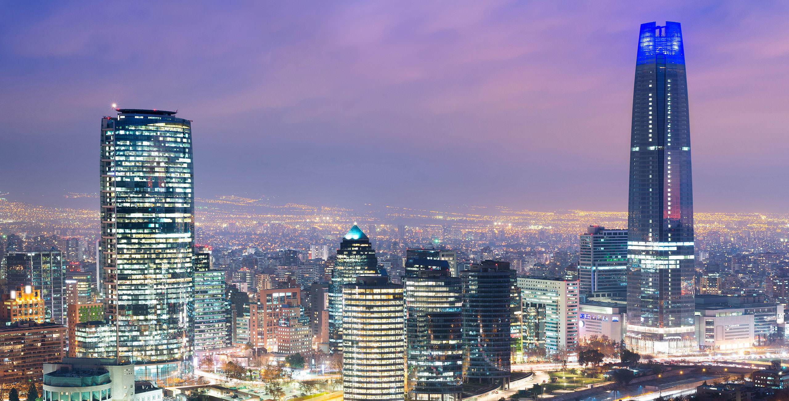 Santiago en la tarde