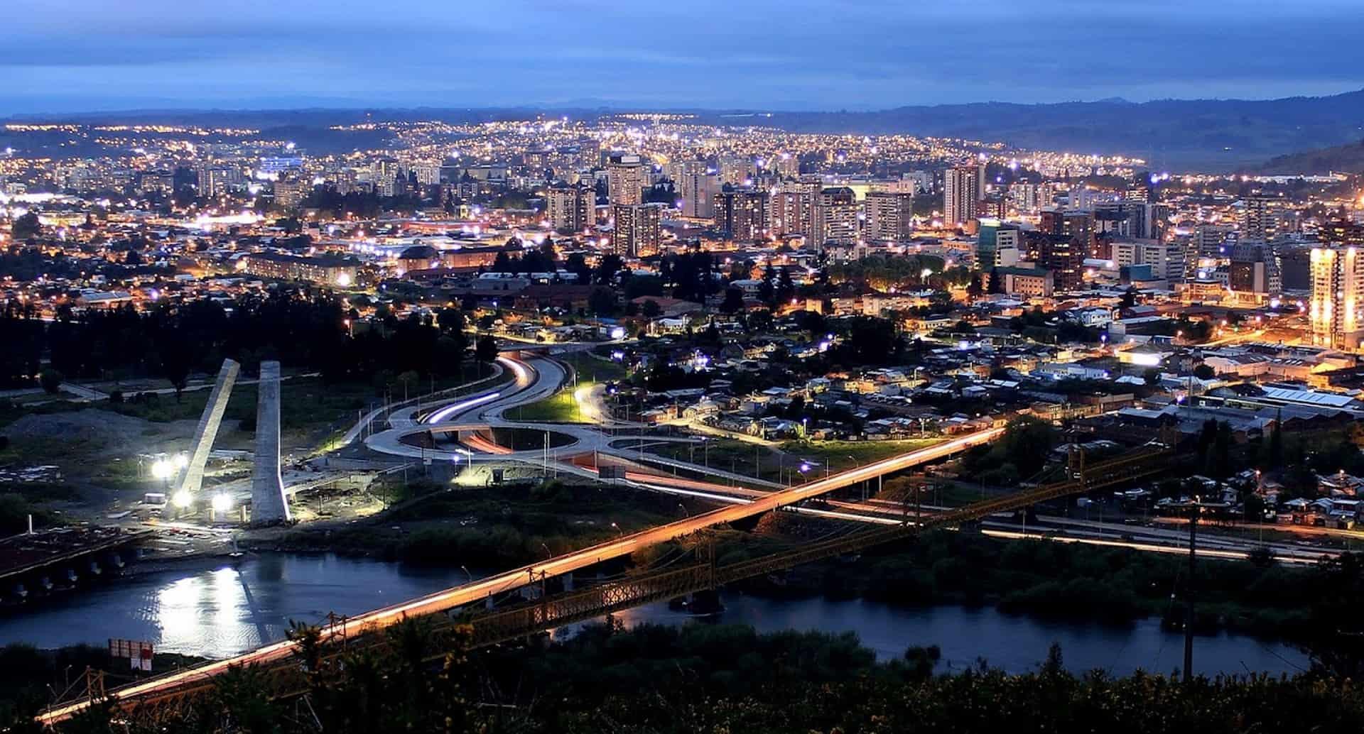 Plano general de Temuco