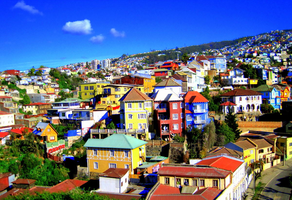 Valparaíso Plano General