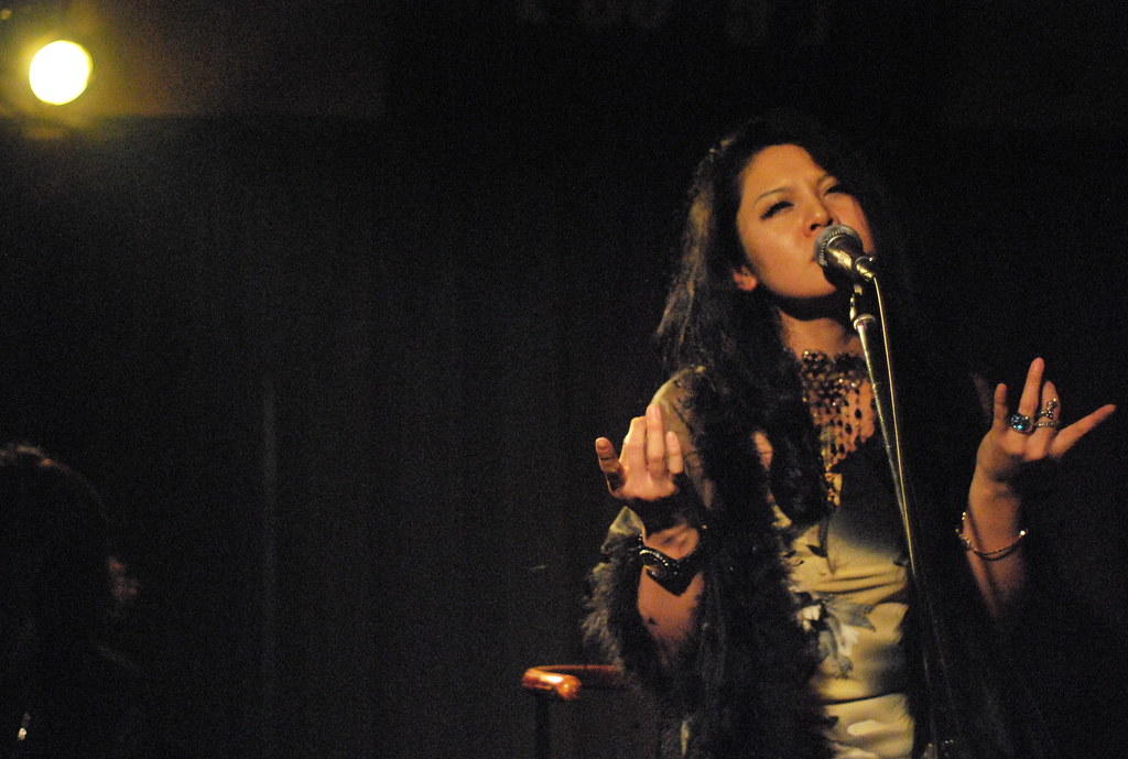 Cantar es cosa de actitud.