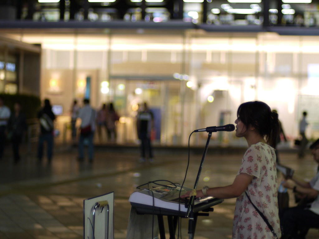 Compartir la música es lo mejor.