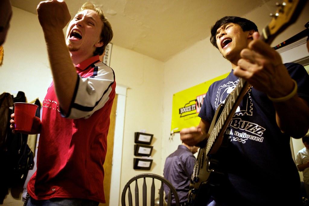Técnicas vocales y de improvisación.