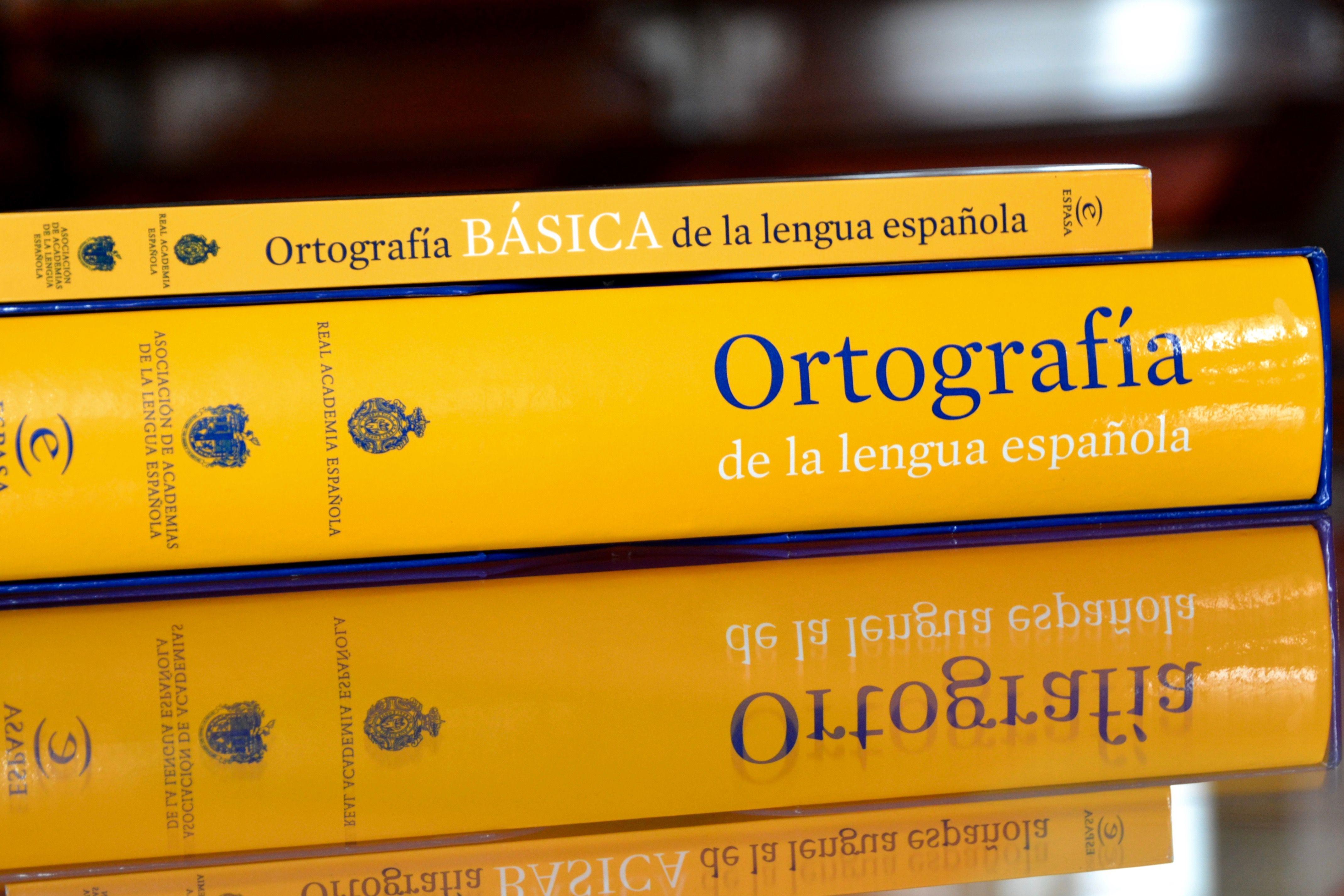 Libro de ortografía de la RAE