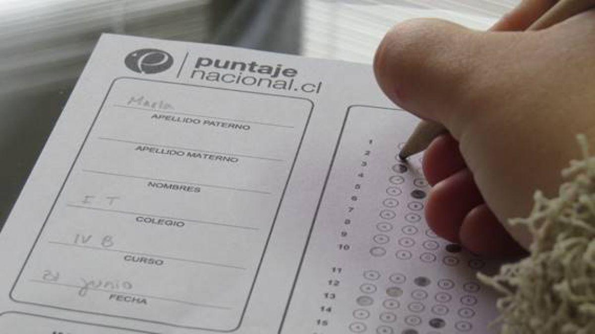 Ensayo Puntaje Nacional