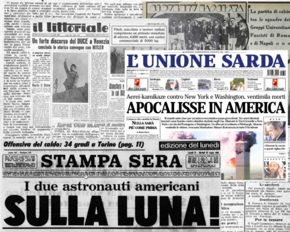 Periódicos italianos online
