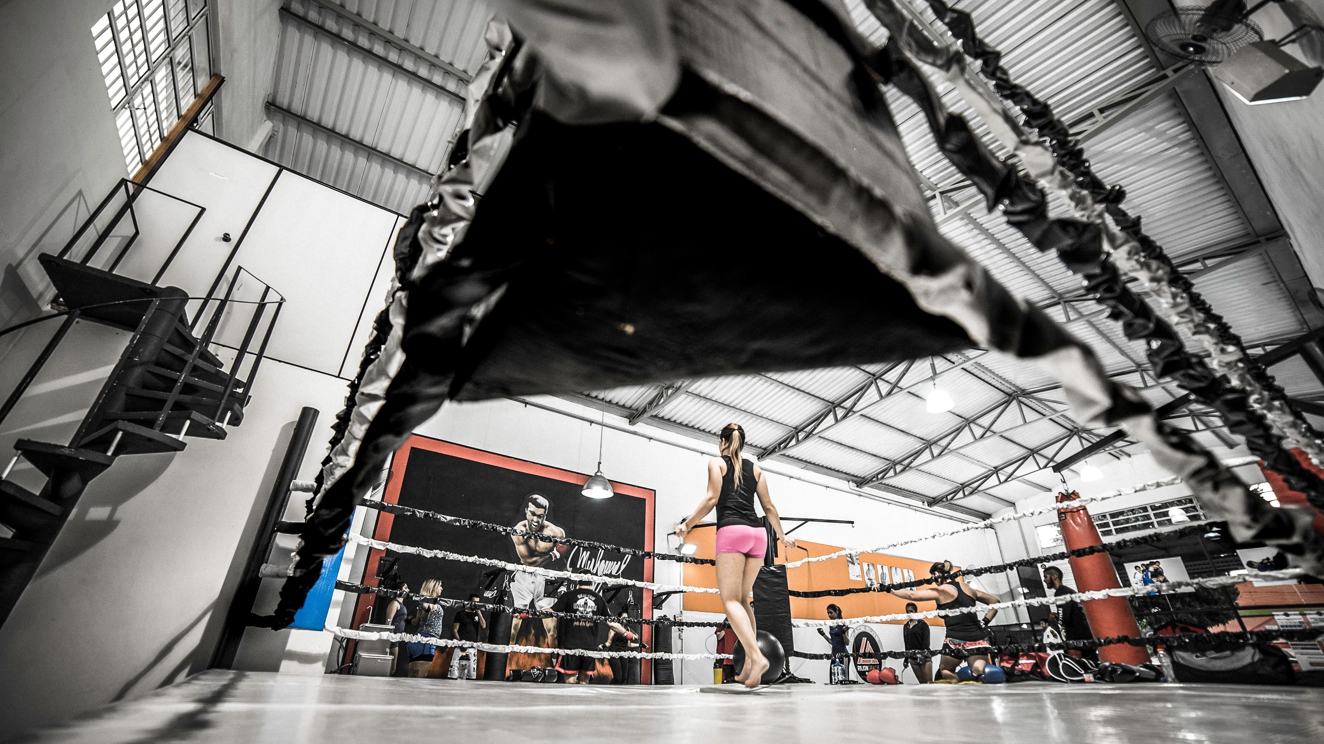 Gimnasio de boxeo en La Serena