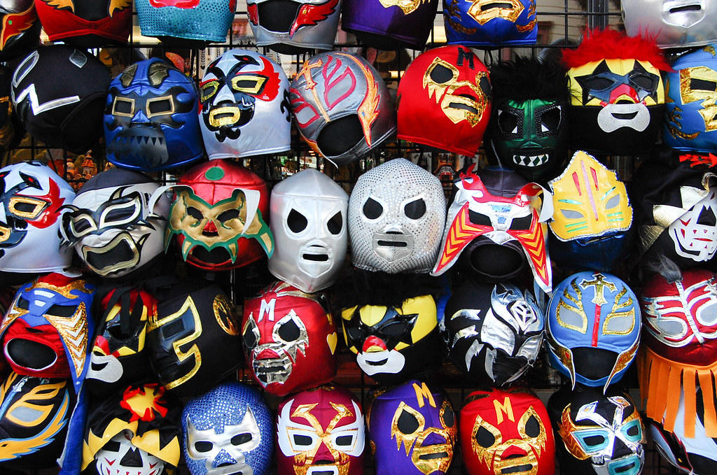 Máscaras de lucha mexicana