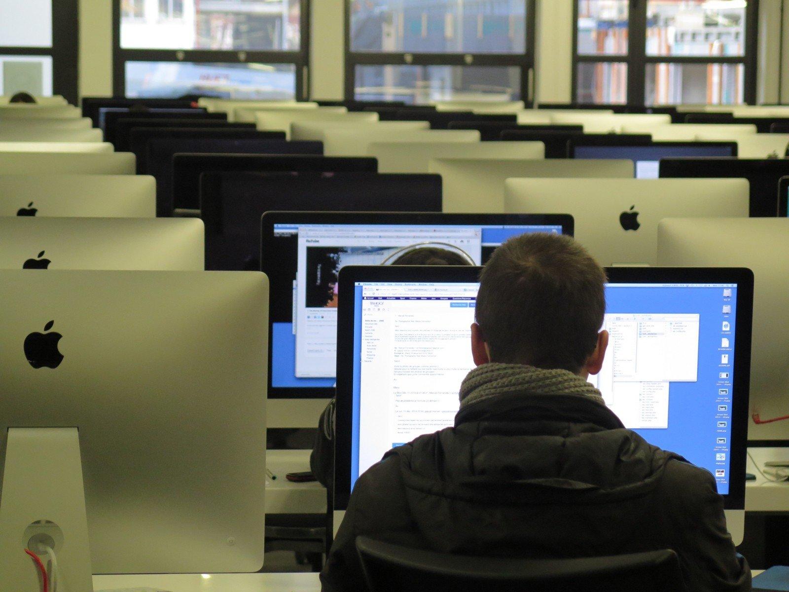 Es posible dar clases de italiano usando una cámara web